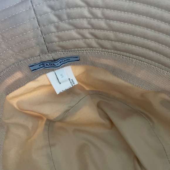 Prada bucket hat